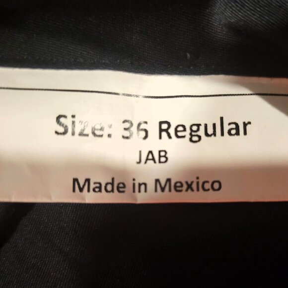 Jos. A Bank, Traveler, Slim Fit, Grey, 36 Regular - Picture 7 of 8